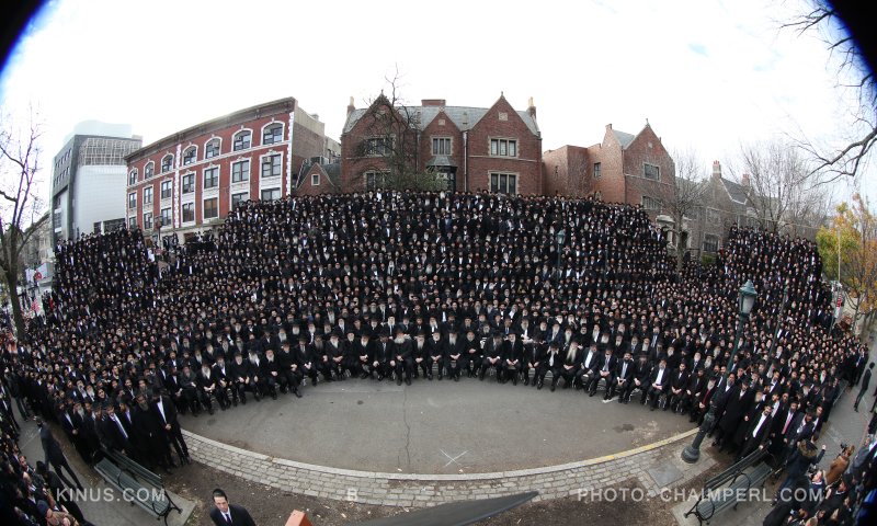 אלפי שלוחי חב"ד בתמונה אחת. צפו