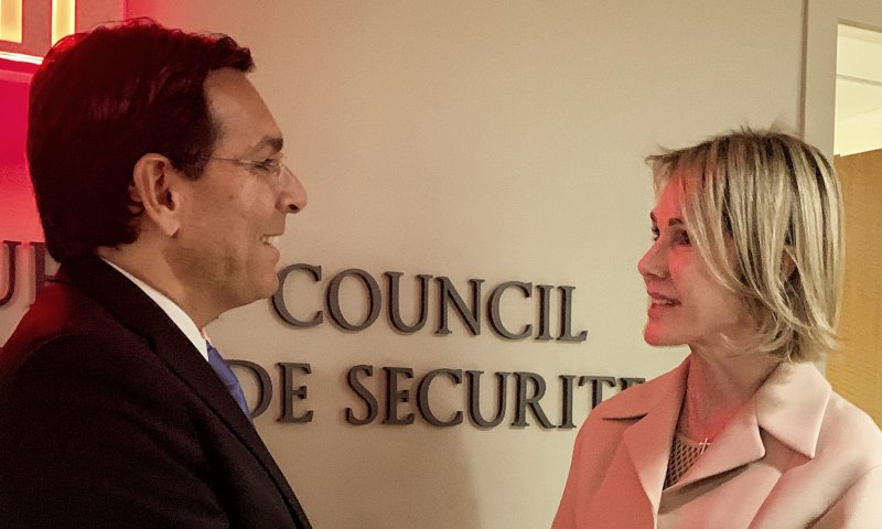 היורשת של ניקי היילי: "תמיד אתמוך בישראל"