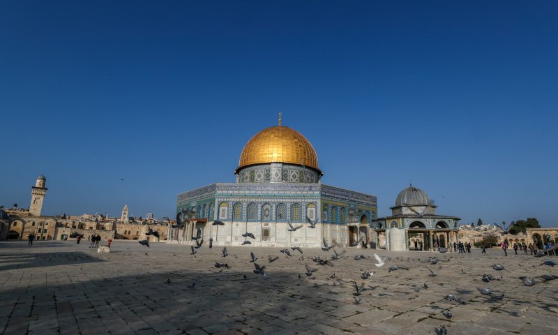 הדרך להשיג שלום עוברת בבית המקדש