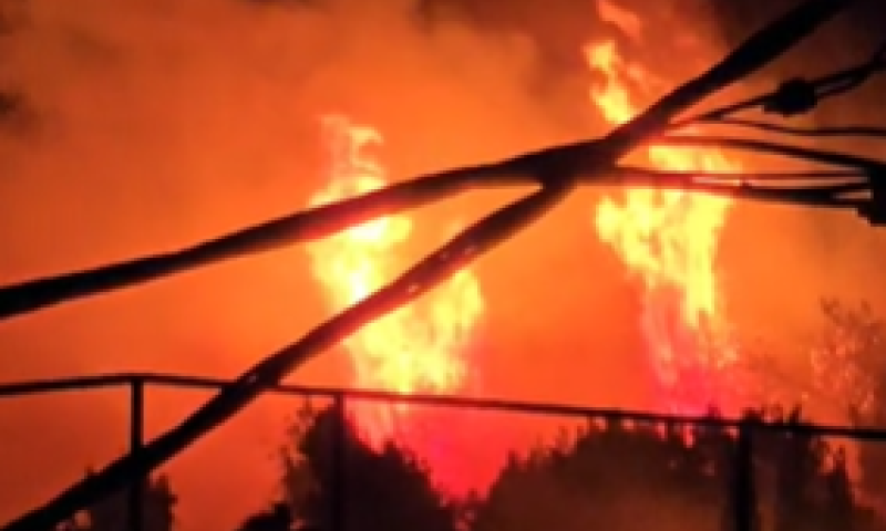 שריפת ענק בירושלים; צוותים הוקפצו מאיזור המרכז