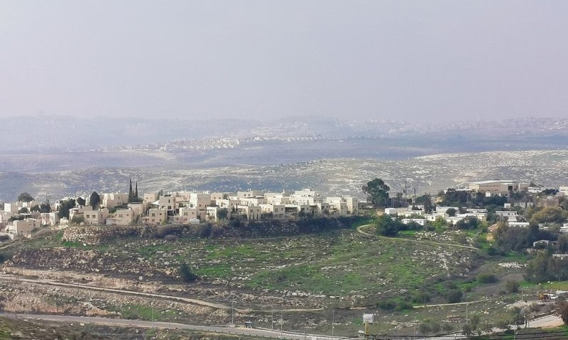 לוקה בנפשו חטף נשק ופתח בירי בגן שעשועים בבנימין