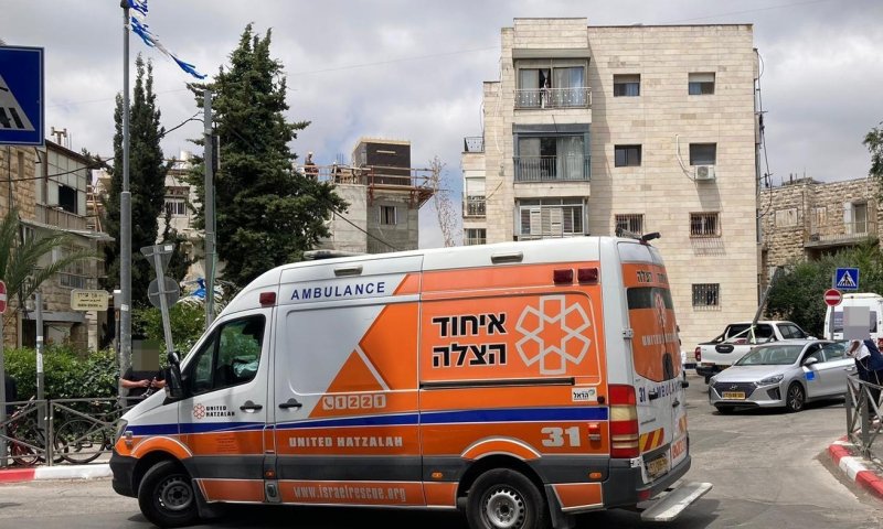 פועל התחשמל באתר בנייה בירושלים, מצבו בינוני