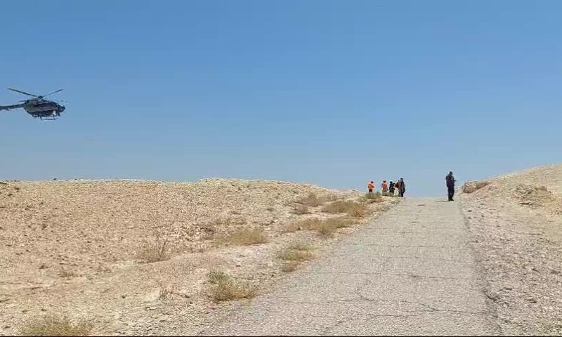 בין הזמנים: שני מטיילים חולצו במסוק ממדבר יהודה