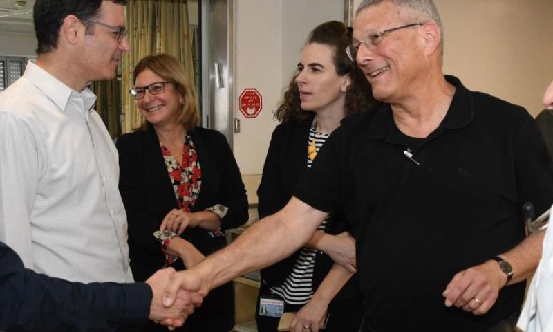 מנכ"ל משרד הבריאות בוולפסון: "תהליכים מרשימים"