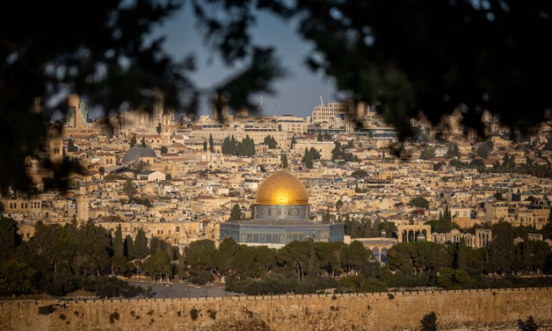 מספר שיא: זינוק במספר העולים להר הבית בחגים