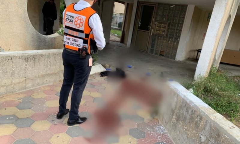 רמלה: צעיר נפצע בינוני כתוצאה מאלימות