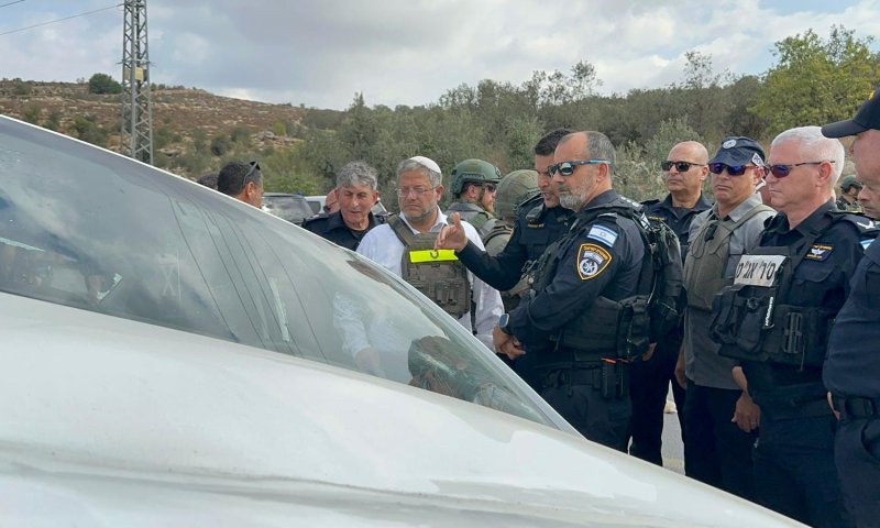 בן גביר: הזכות לחיים גוברת על חופש התנועה של הפלסטינים