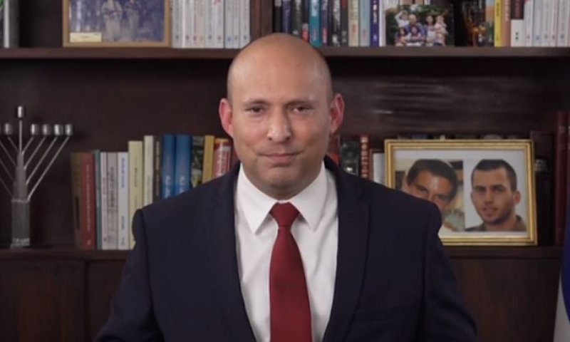 בנט מתחייב: "לא אהפוך את לפיד לראש ממשלה". צפו