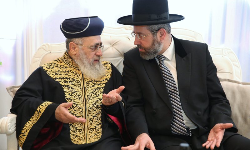 "הרבנות לא מקיימת את המטרה שלשמה הוקמה"