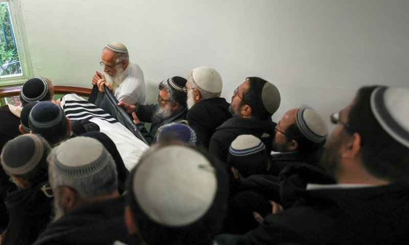 "הבנתי שאתה נאבק בכל הכוח ולא רוצה ללכת" | צפו