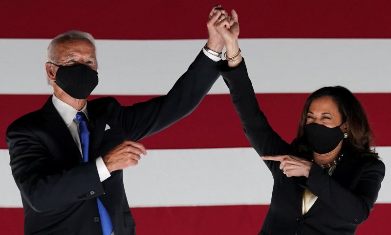 ביידן בנאום ניצחון: "הגיע הזמן לרפא את אמריקה"