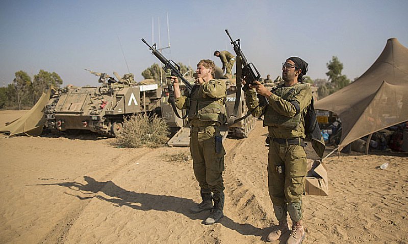 צה"ל חיסל 5 מחבלים שניסו לחדור לישראל