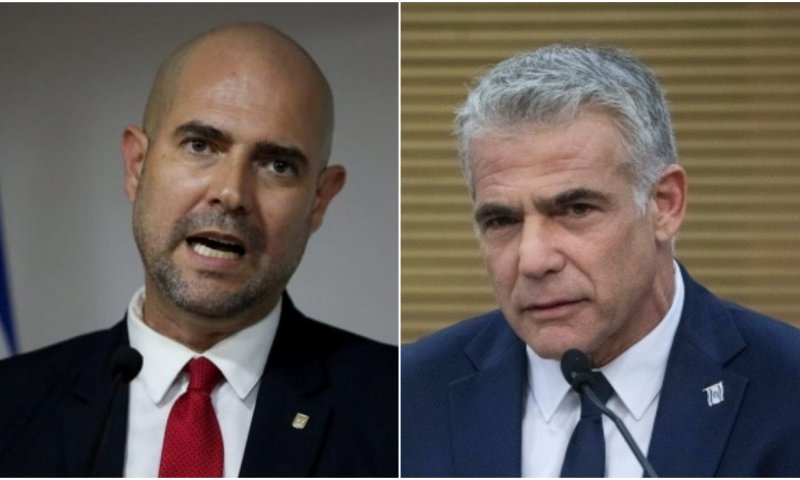 אמיר אוחנה ליאיר לפיד: בוא נלך שנינו לפוליגרף