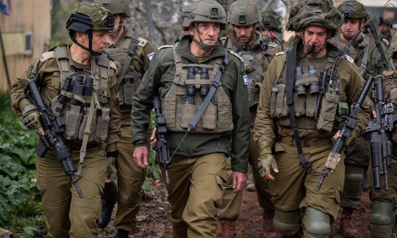 הרמטכ"ל בצפון: "נחזיר את התושבים כשיהיה פה בטוח"