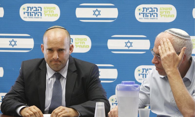 "בנט הציע לי להעביר את 'תקומה' ל'יחד'