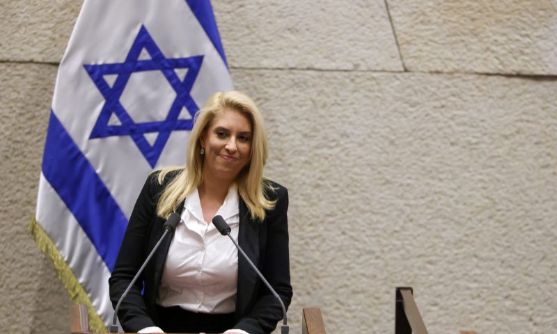 נציגת ת"א: הח"כית החדשה של 'יש עתיד' הושבעה