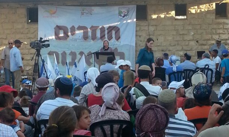 שמונה שנים לאחר הגירוש: מאות עלו למצודה בשא-נור