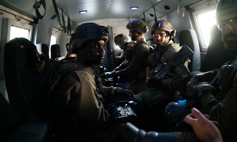 מח"ט שומרון: "נשים את ידנו על כל מחבל"