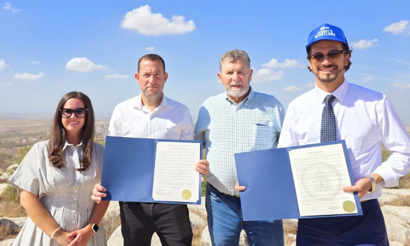 חיבוק לשומרון: ערים בארה"ב מצהירות על תמיכה בריבונות