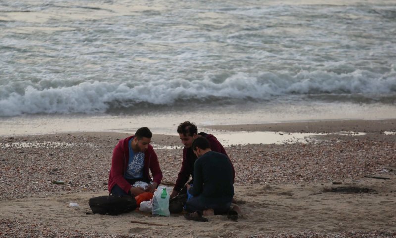 הצתות, בלוני תבערה? מרחב הדייג בעזה הוגדל בחזרה