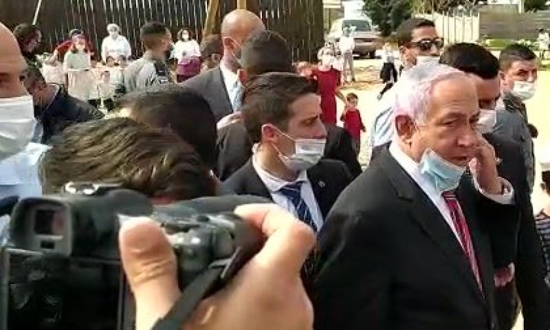 לפני הבחירות: נתניהו מגיע להתיישבות הצעירה &bull; צפו