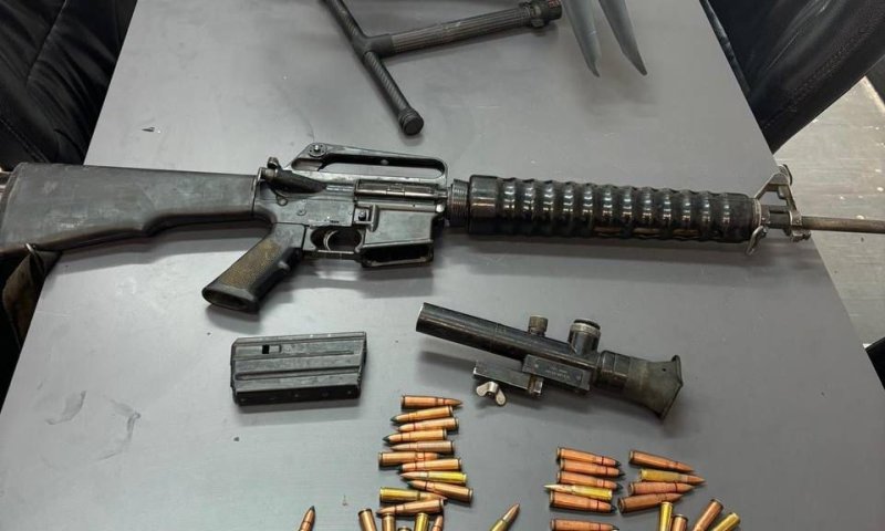 נשקים על רחפן: סוכלה הברחת אמל"ח בגבול מצרים