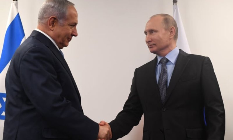 פעם שנייה: פוטין ונתניהו דנו בשחרור נעמה יששכר