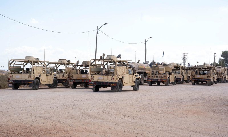 הפקודה ניתנה: לוחמי החטיבה הותיקה פלשו לתוך לבנון