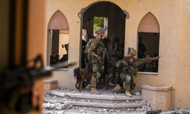 תיעוד: צה"ל חיסלו 3 מחבלים שיצאו ממנהרה ברפיח