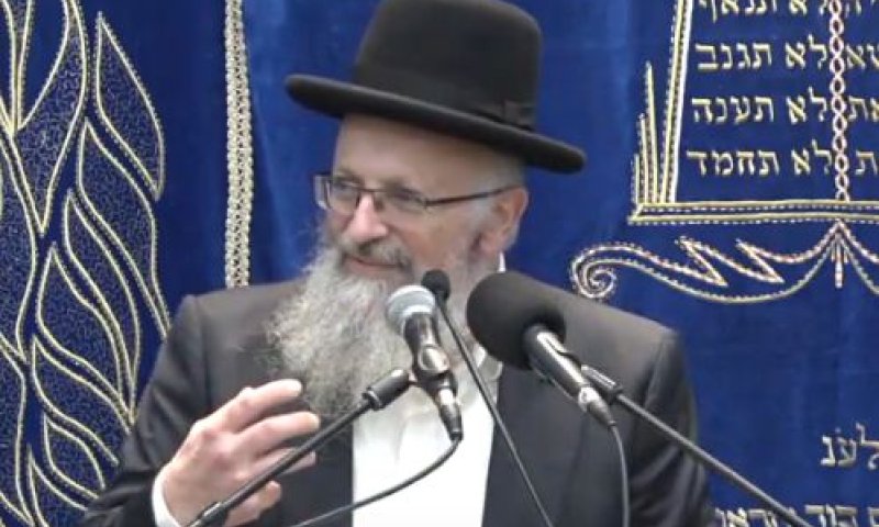 הרב אליהו: "כשעם ישראל בחבורה זו מעלה גדולה"