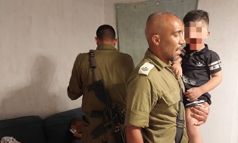2 ילדים  פלסטינים נעלמו מהכפר &ndash; ונמצאו בקומי אורי