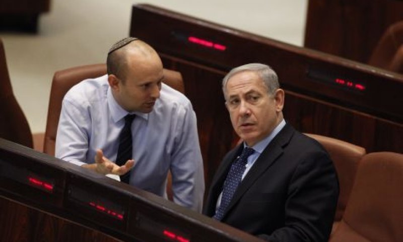 בבית היהודי שוקלים לבטל את ההמלצה על נתניהו