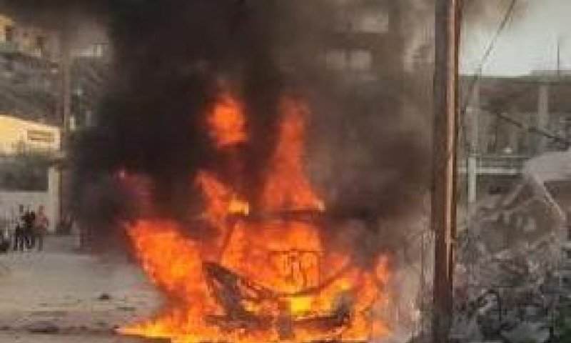 צה"ל: תקפנו מהאוויר מחבל שהעמיס אמל"ח בדרום לבנון