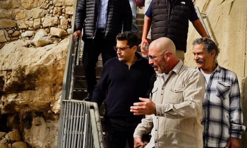 ראש ממשלת אוסטרליה לשעבר מוריסון ביקר בכותל ובעיר דוד