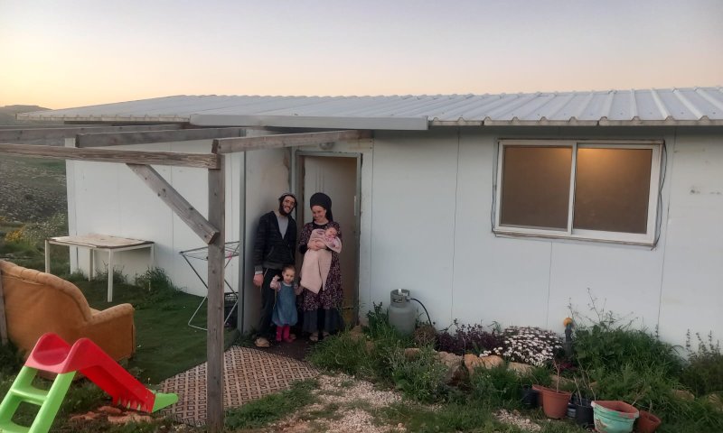 המדינה לבג"ץ: נהרוס בתים ביישוב מעוז אסתר