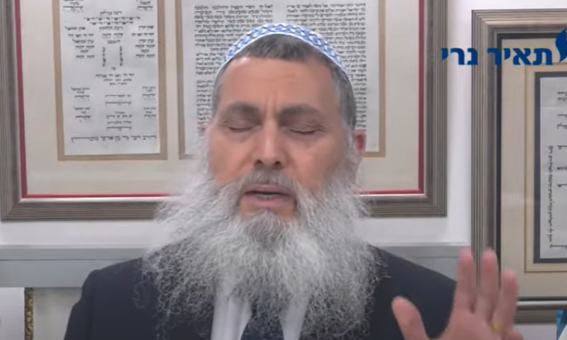 הרב ניר בן ארצי: זו הסיבה שממשלת בנט &ndash; לפיד באה לעולם