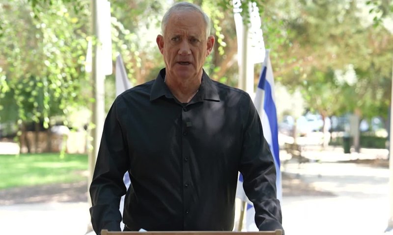 גנץ על מתקפת המנע: "מאוחר מדי ועלול להיות מעט מדי"