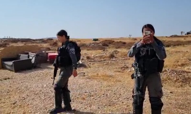 רמת מגרון תוכרז "שטח צבאי סגור"