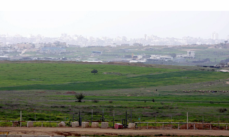 דרמה בגדר: אזרח ישראלי חצה את הגבול לעזה