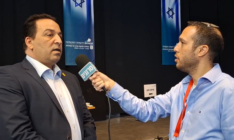 "הייתי שמח אילו אחוזי ההצבעה היו גבוהים יותר"