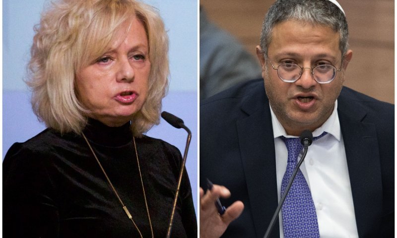 לראשונה: בן גביר דורש את פיטורי היועמ"שית