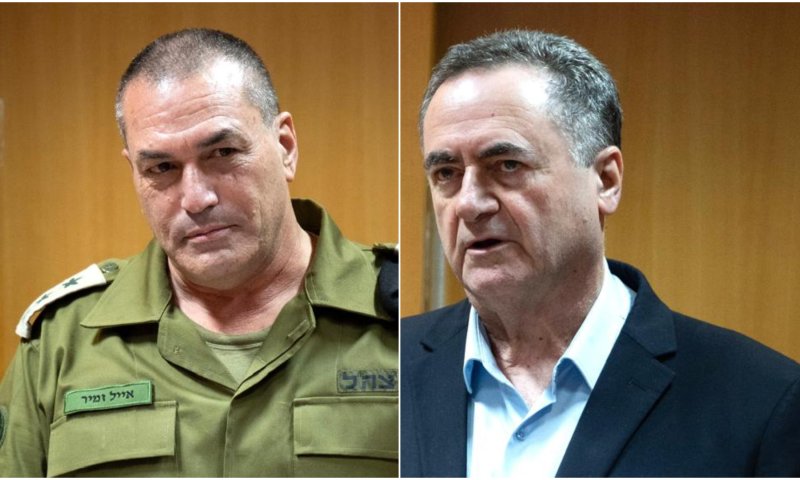 ההתקפלות של שר הביטחון עוצרת את המציאות ההזויה