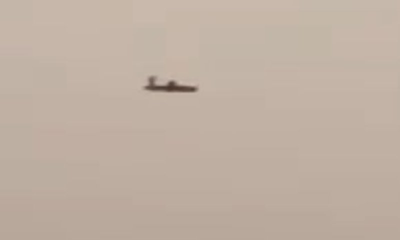 צפו בתיעוד: כלי טיס מתאבד של חיזבאללה חדר לצפון