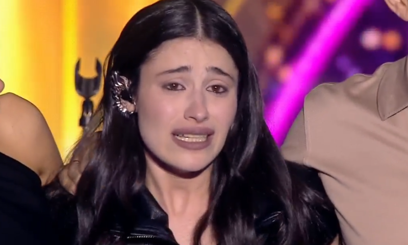 שירה זלוף הופיעה צרודה וסיימה בדמעות. צפו