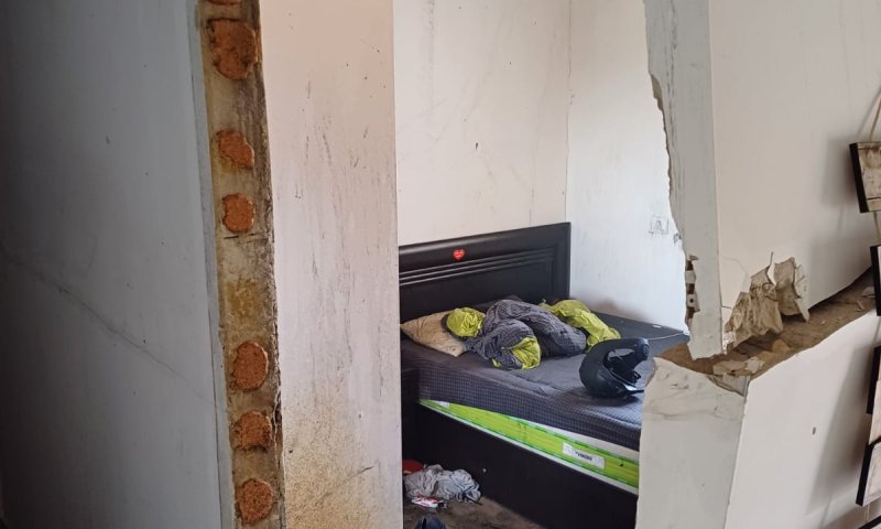 קרית אונו: אם ובנה נפצעו כתוצאה מפיצוץ בדירתם