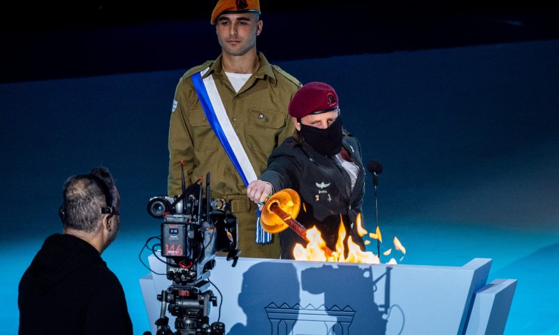 צפו: המשואה של מפקד דובדבן, סא"ל ד'