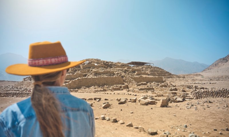 תגלית עוצרת נשימה בפרו: עיר עתיקה בת 3,500 שנה נחשפה