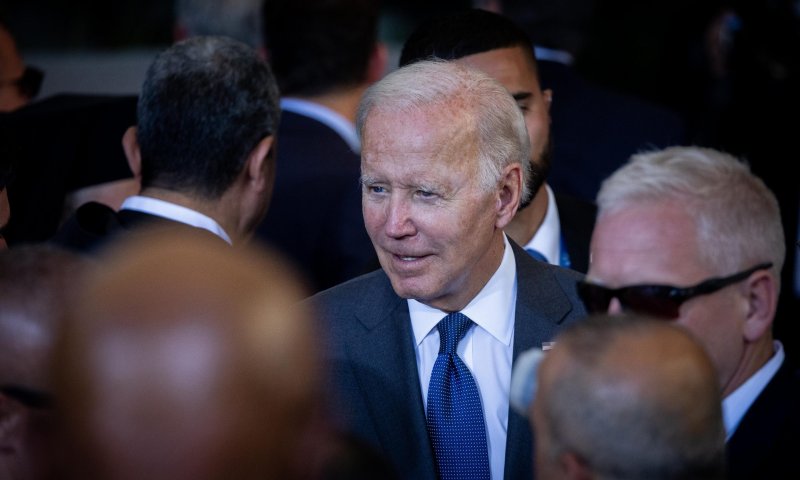 ביידן: 'הרוב המוחץ של הפלסטינים אינו קשור לזה'