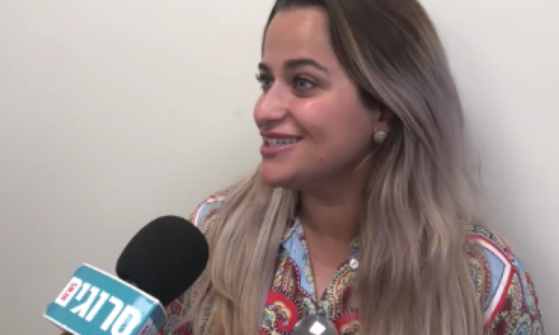 הדסה מסיני: "בודקת את העתיד שלי בטלוויזיה"