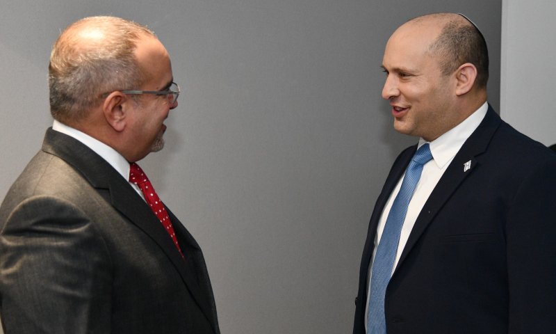 היסטוריה: בנט נפגש עם יורש העצר של בחריין